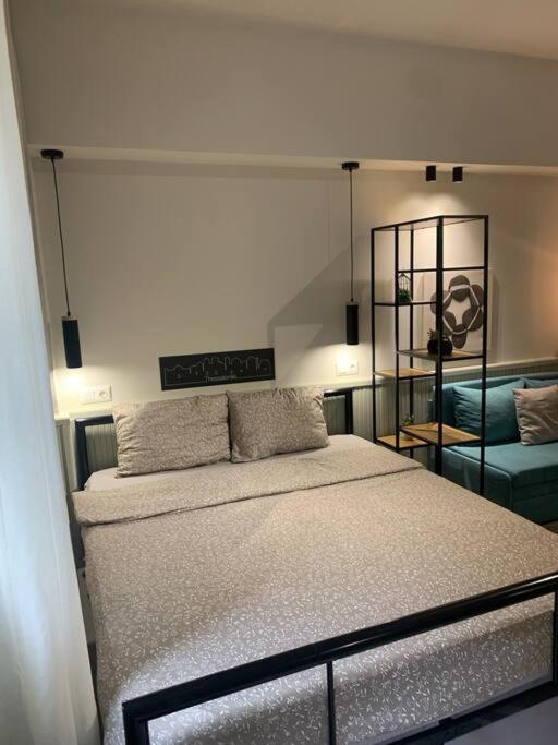 E2G Urban Stay With Balcony Szaloniki Kültér fotó